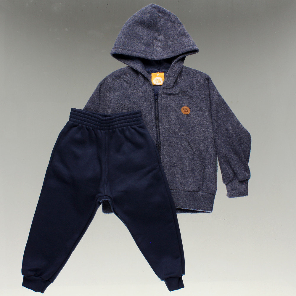 polo ralph lauren moletom com capuz and jogger set