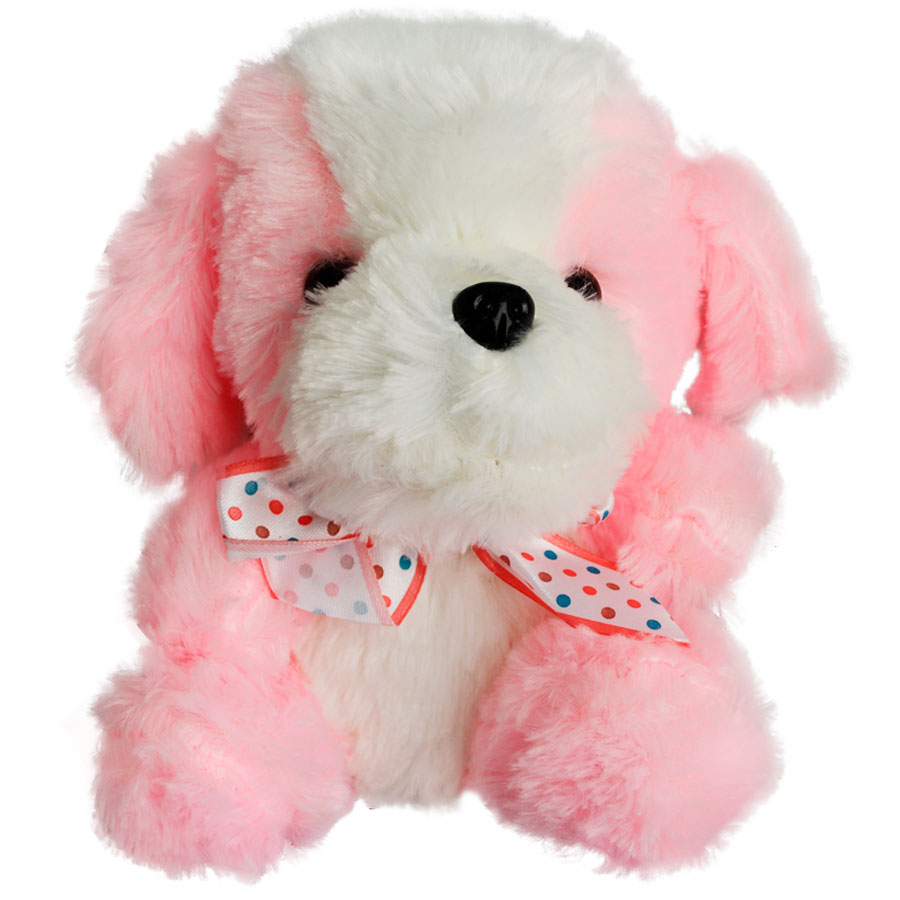 perritos tiernos de peluche