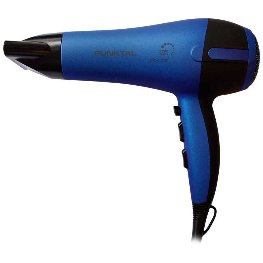 Secador de Pelo PUNKTAL Iónico Profesional 2200w, oferta LOi.