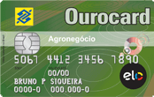 Cartão de Crédito Ourocard Agronegócio Banco do Brasil Elo