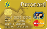 Cartão de Crédito Ourocard Banco do Brasil MasterCard Gold