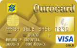 Cartão de Crédito Ourocard Banco do Brasil Visa Gold