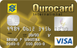 Cartão de Crédito Ourocard Banco do Brasil Visa International