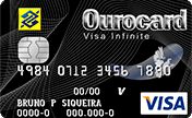 Cartão de Crédito Ourocard Banco do Brasil Visa Infinite