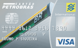 Cartão de Crédito Petrobras Banco do Brasil Visa International