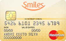 Cartão de Crédito Smiles Banco do Brasil MasterCard Internacional