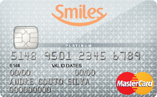 Cartão de Crédito Smiles Banco do Brasil MasterCard Platinum