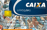 Cartão de Crédito Caixa Universitário MasterCard Internacional