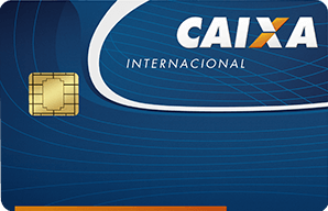 Cartão de Crédito Caixa Visa Internacional