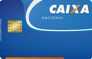 Cartão de Crédito Caixa MasterCard Nacional