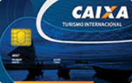 Cartão de Crédito Turismo Caixa Visa Internacional