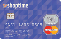 Cartão Shoptime MasterCard