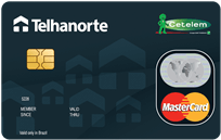 Cartão de Crédito Cetelem Telhanorte MasterCard