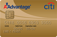 Cartão de Crédito Citi / AAdvantage® MasterCard Gold