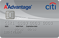 Cartão de Crédito Cartão Citi / AAdvantage® MasterCard Platinum