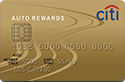 Cartão de Crédito Citi Auto Rewards MasterCard Gold