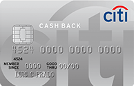 Cartão de Crédito Citi Cash Back MasterCard Platinum