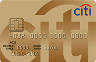Cartão de Crédito Citi Clássico MasterCard Gold