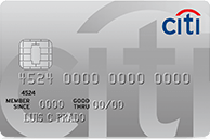 Cartão de Crédito Citi Clássico MasterCard Platinum