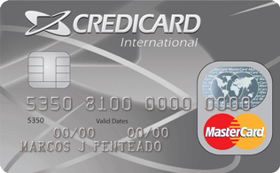Cartão de Crédito Credicard MasterCard Internacional