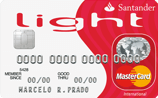 Cartão de Crédito Santander Light MasterCard®