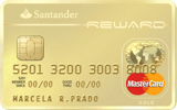 Cartão de Crédito Santander Reward MasterCard