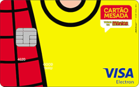 Cartão Brasil Pré-Pagos Mesada Cascão Visa Internacional