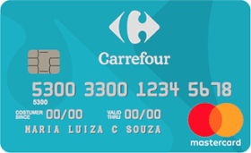 Cartão de Crédito Carrefour Mastercard Internacional