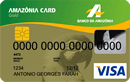 Cartão de crédito Amazônia Card Gold