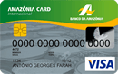 Cartão de crédito Amazônia Card Internacional