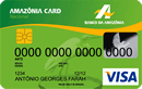 Cartão de crédito Amazônia Card Nacional