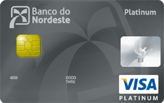 Cartão de crédito Banco do Nordeste Platinum