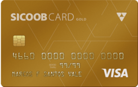Cartão de crédito Sicoobcard Visa Gold