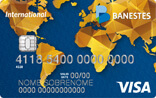 Cartão de Crédito Banestes Visa internacional