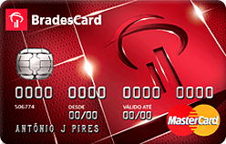 Cartão de Crédito Bradescard MasterCard Nacional