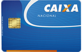 Cartão de Crédito Caixa Visa Nacional