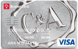 Cartão de Crédito C&A Visa Internacional