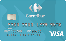 Cartão de Crédito Carrefour Visa Internacional