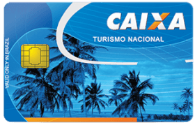 Cartão de Crédito Cartão Turismo Caixa Visa Nacional