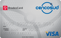 Cartão de Crédito Cencosud Visa Nacional
