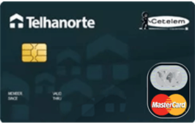 Cartão de Crédito Cetelem Telhanorte MasterCard