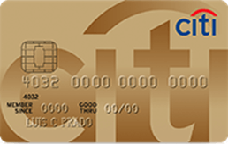 Cartão de Crédito Citi Clássico Gold Visa