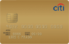 Cartão de Crédito Citi Gold Visa
