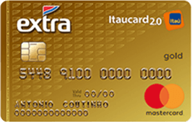 Cartão de Crédito EXTRA Itaucard 2.0 Gold MasterCard