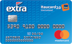 Cartão de Crédito EXTRA Itaucard 2.0 International MasterCard