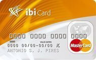 Cartão de Crédito ibiCard MasterCard Internacional