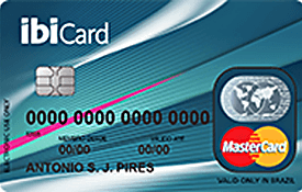 Cartão de Crédito ibiCard MasterCard Nacional