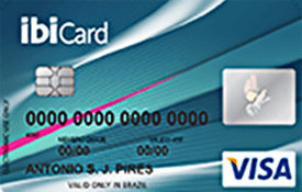 Cartão de Crédito ibiCard Visa Nacional