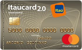 Cartão de Crédito Itaucard 2.0 International MasterCard