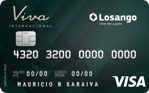 Cartão de Crédito Losango Viva Nacional